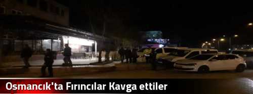 Osmancık'ta Fırıncılar Kavga ettiler