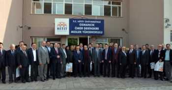 OSMANCIK’TA KIVRAK GÖREVİ DEVRETTİ