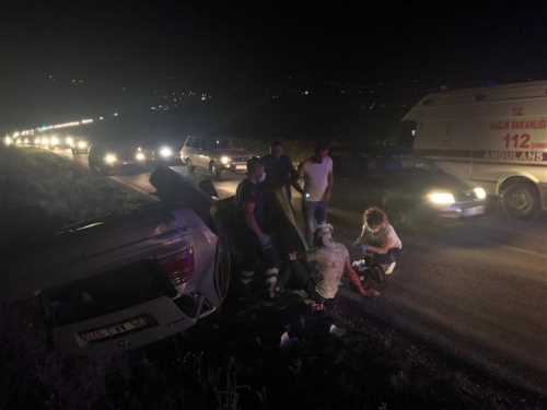 Osmancık'ta trafik kazasında 5 kişi yaralandı