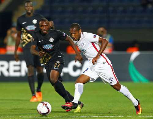 Osmanlıspor: 2 - Steaua Bükreş: 0