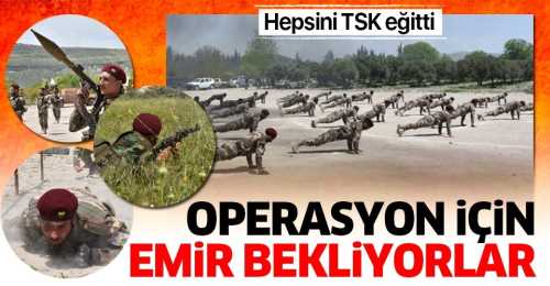 ÖSO'nun eli tetikte operasyona hazır 