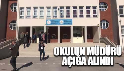 Otizimli çocukların bulunduğu okulun müdürü açığa alındı  