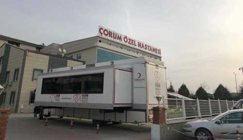 Özel Hastane Personelinden Kan bağışı kampanyası