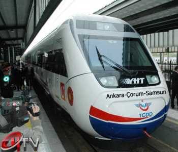 ÖZEL ROPÖRTAJ Hızlı Tren Çorum'a geliyor