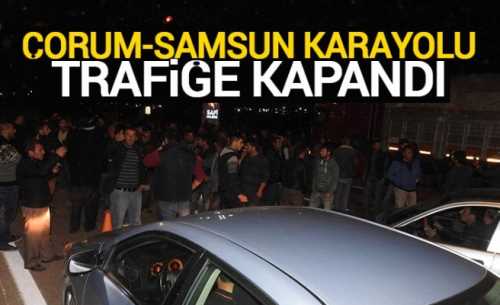 Özelleştirilen Çorum şeker fabrikasında eylem