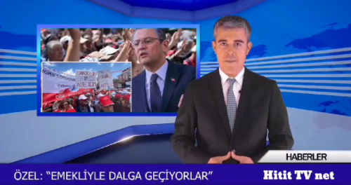 Özgür Özel "Emekliyle  Dalga Geçiyorlar" 