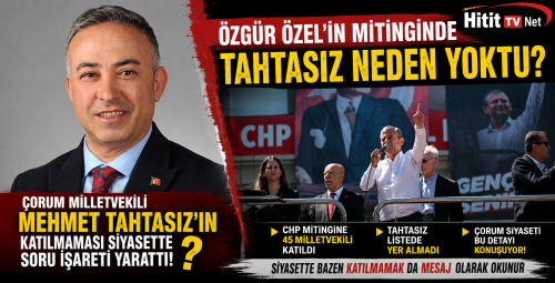 Özgür Özel'in En Kritik Gününde Mehmet Tahtasız Neden Yoktu?