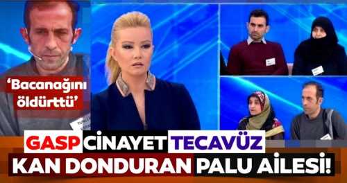 Palu ailesi Türkiye'nin kanını dondurdu