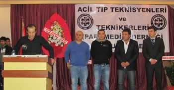 Paramedik Derneği Çorum İl Yönetimi Yıl Sonu Etkinliği 