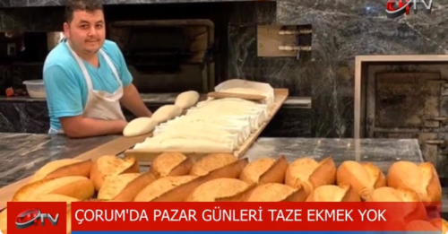 Pazar günü taze ekmek çıkmayacak  iddiaları!