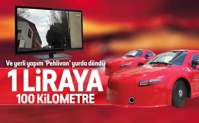 Pehlivan Elektrak Türkiye'ye  döndü