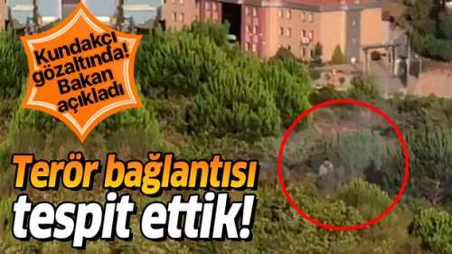 Pendik'te ormanı yakanan kundakçı gözaltına alındı