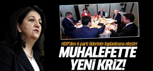Pervin Buldan 5 partinin oy toplamları HDP'nin yarısı etmez