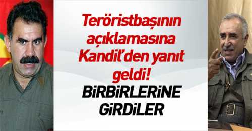 PKK'lı Karayılan’dan Öcalan’ın çağrısına cevap geldi