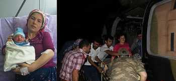 PKK'NIN YAPTIĞI ŞEREFSİZLİK - TSK'NIN YAPTIĞI İNSANLIK DERSİ