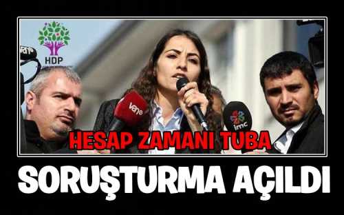 PKK sevici HDP'li vekil Tuba Hezer'e soruşturma