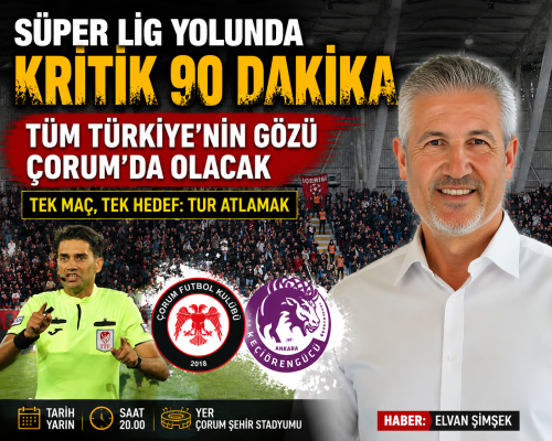 Play-off heyecanında düdük Ömer Tolga Güldibi’de!