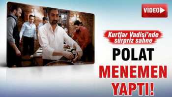 POLAT MENEMEN YAPTI
