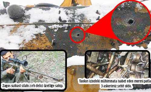 POLİS VE ASKERİMİZİ BU SİLAH YÜZÜNDEN ŞEHİT VERİYORUZ