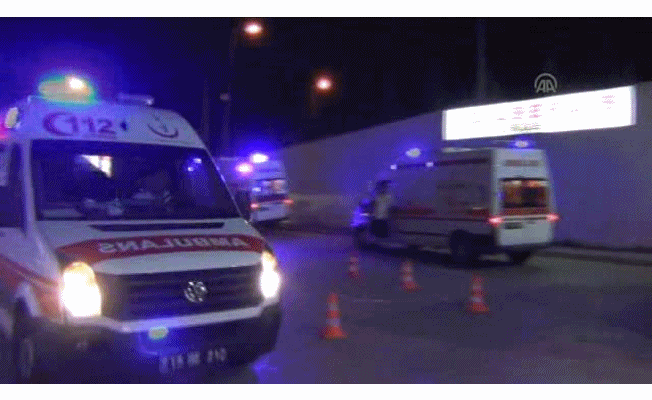 Polisin Dur İhtarına Uymadı Canından oldu