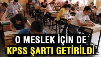 Polisler de KPSS ile alınacak!