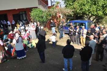 POŞETCİ GARİP DEDE TOPRAĞA VERİLDİ