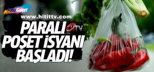 Poşetli günlerimiz başladı