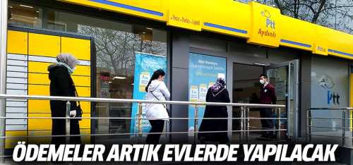 PTT şubeleri geçici kapatılıyor! 