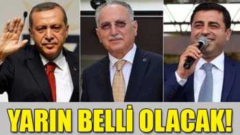 PUSULA SIRALAMASI YARIN BELLİ OLACAK