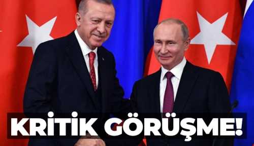 Putin'le Kritik görüşme!