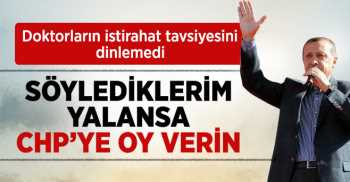 R.T.Erdoğan, Kartal Mitingine Torunuyla Geldi