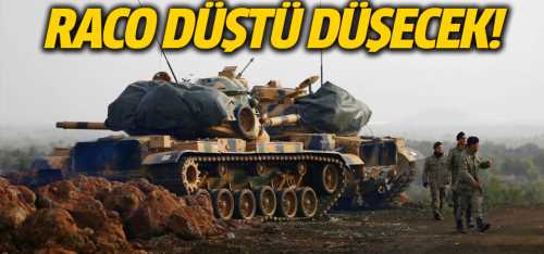 RACO DÜŞTÜ DÜŞECEK