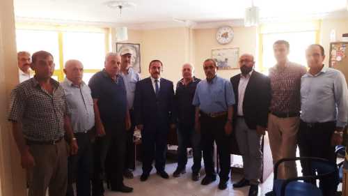 Rafet Altunörs başkanlığı devraldı