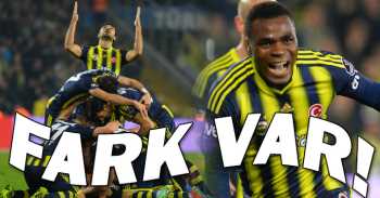 Rakiplerine şans tanımayan lider Fenerbahçe,  farkını da ortaya çıkarıyor