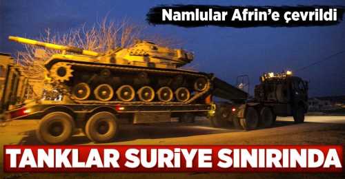 RAKKA'YI BEKLERKEN TSK AFRİN'İ VURMAYA BAŞLADI