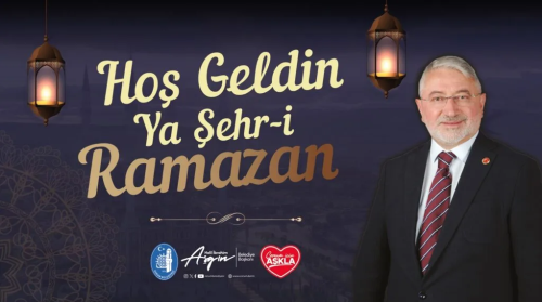 Ramazan Ayınız Mübarek Olsun