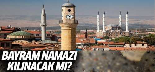 Ramazan Bayramı namazının saatleri belli oldu