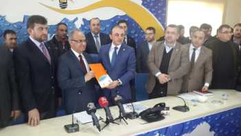 Recep Kaymakcan adaylığını açıkladı