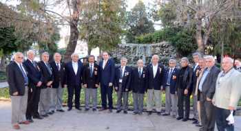 REKTÖR ALKAN’DAN GAZİLERE ZİYARET