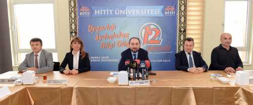 Rektör Alkan,Üniversite kurulmaz olunur