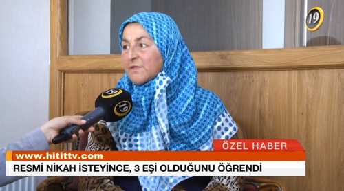 Resmi Nikah İsteyince 3.Eşi Olduğunu Öğrendi