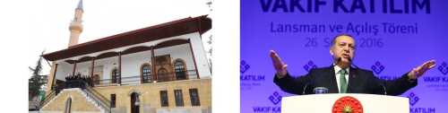 Restore edilen Hıdırlık Caminin Resmi Açılışını Erdoğan Yapacak