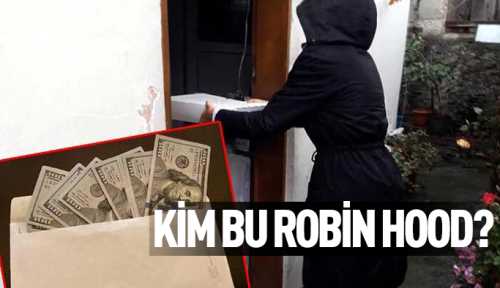 Robin Hood yine iş başında!
