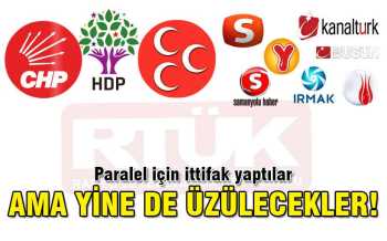 RTÜK'DE CHP+HDP+MHP İTTİFAKI 