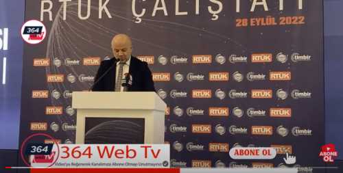 RTÜK ve İnternet Medyası Buluşması