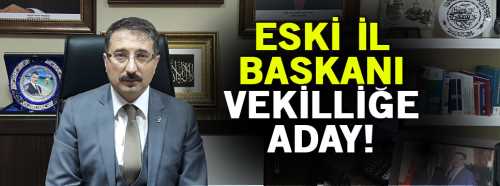 Rumi Bekiroğlu Ak Partiden A.Adayı oldu 