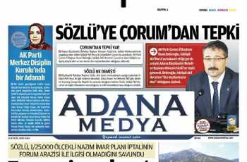 Rumi Bekiroğlu'nun Tepkisi Adana Gündeminde 