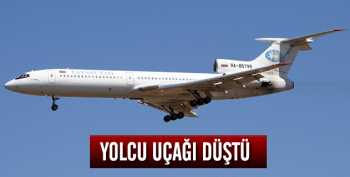 Rusya'da Yolcu Uçağı Düştü 52 ölü var