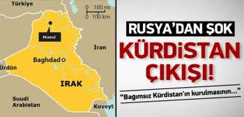 Rusya'dan şok Kürdistan çıkışı!