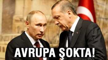 Rusya'nın doğalgaz resti Avrupa'yı karıştırdı